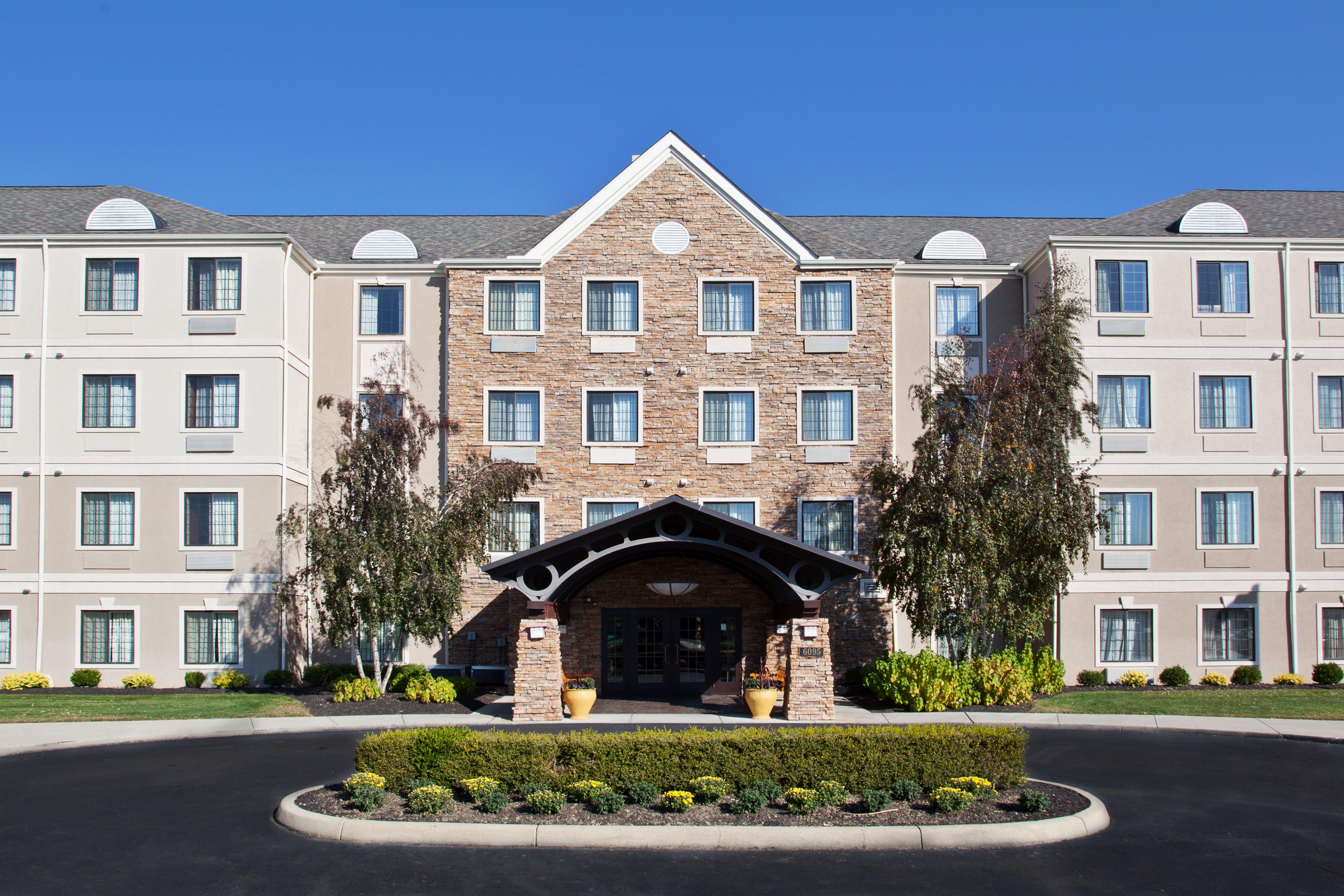 Staybridge Suites Columbus-Dublin By Ihg Buitenkant foto