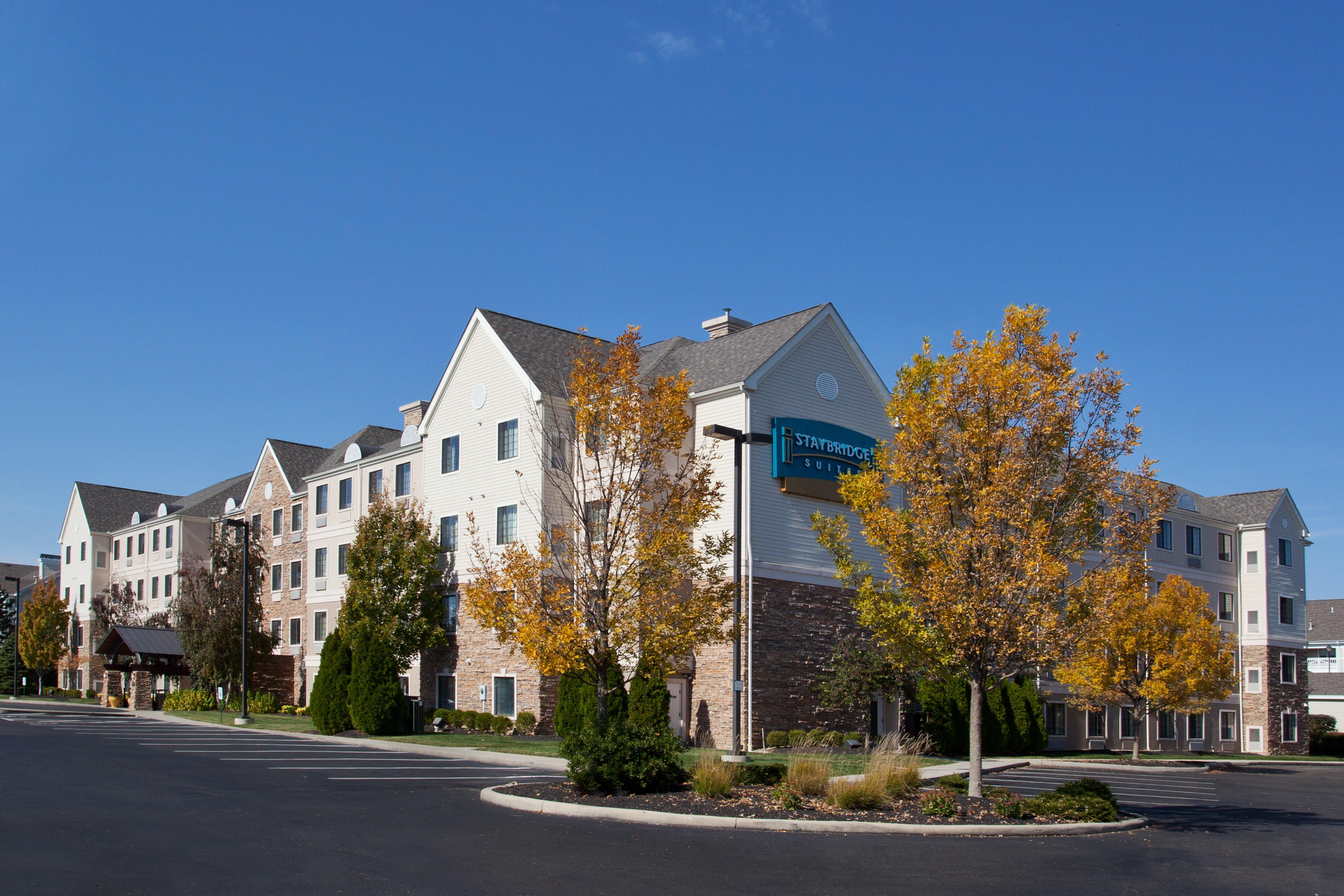 Staybridge Suites Columbus-Dublin By Ihg Buitenkant foto