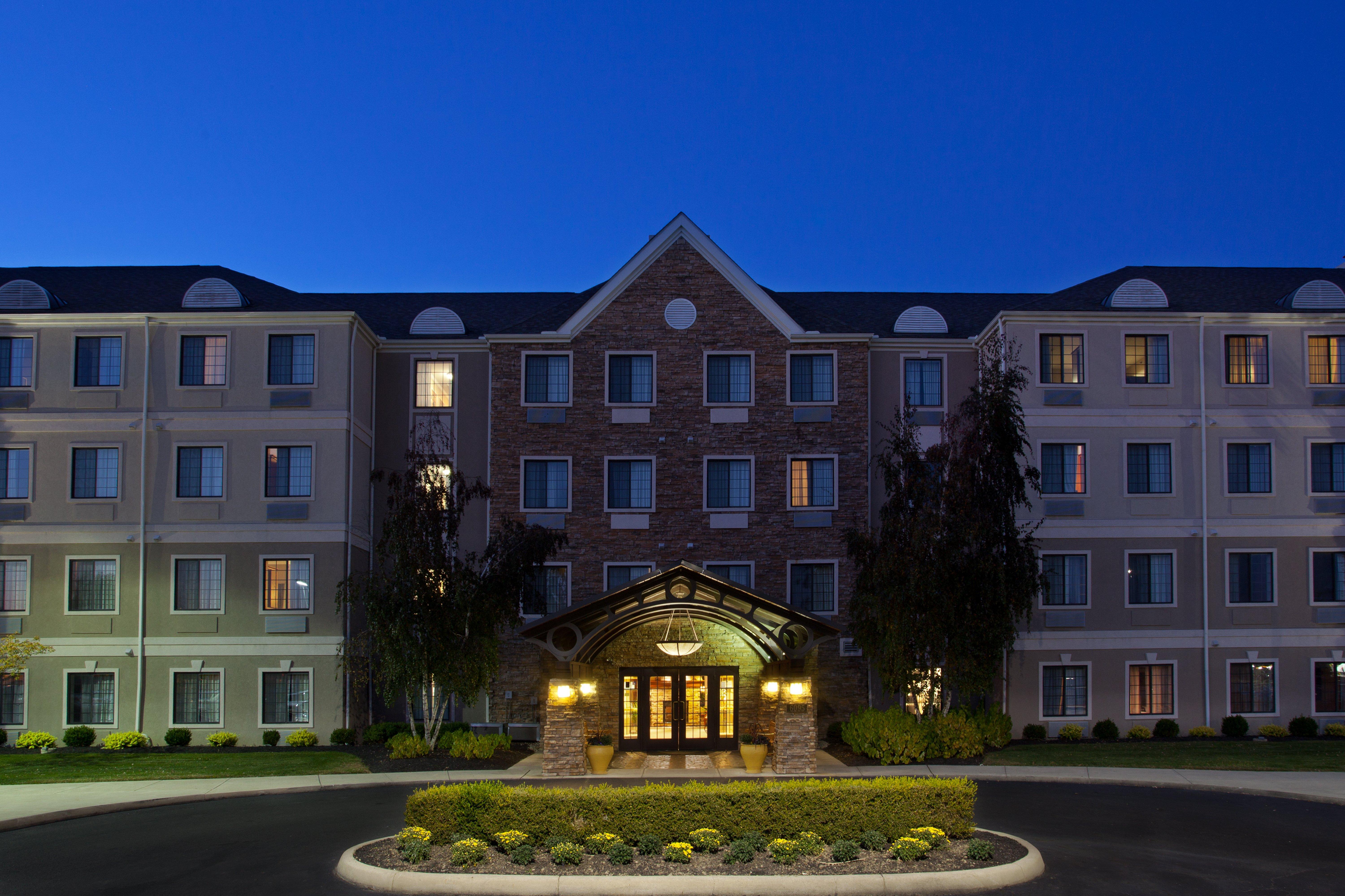 Staybridge Suites Columbus-Dublin By Ihg Buitenkant foto