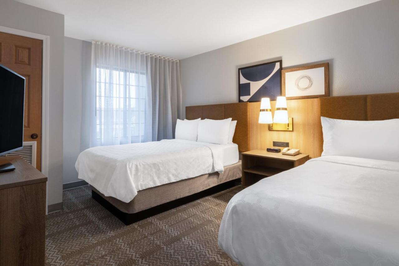 Staybridge Suites Columbus-Dublin By Ihg Buitenkant foto