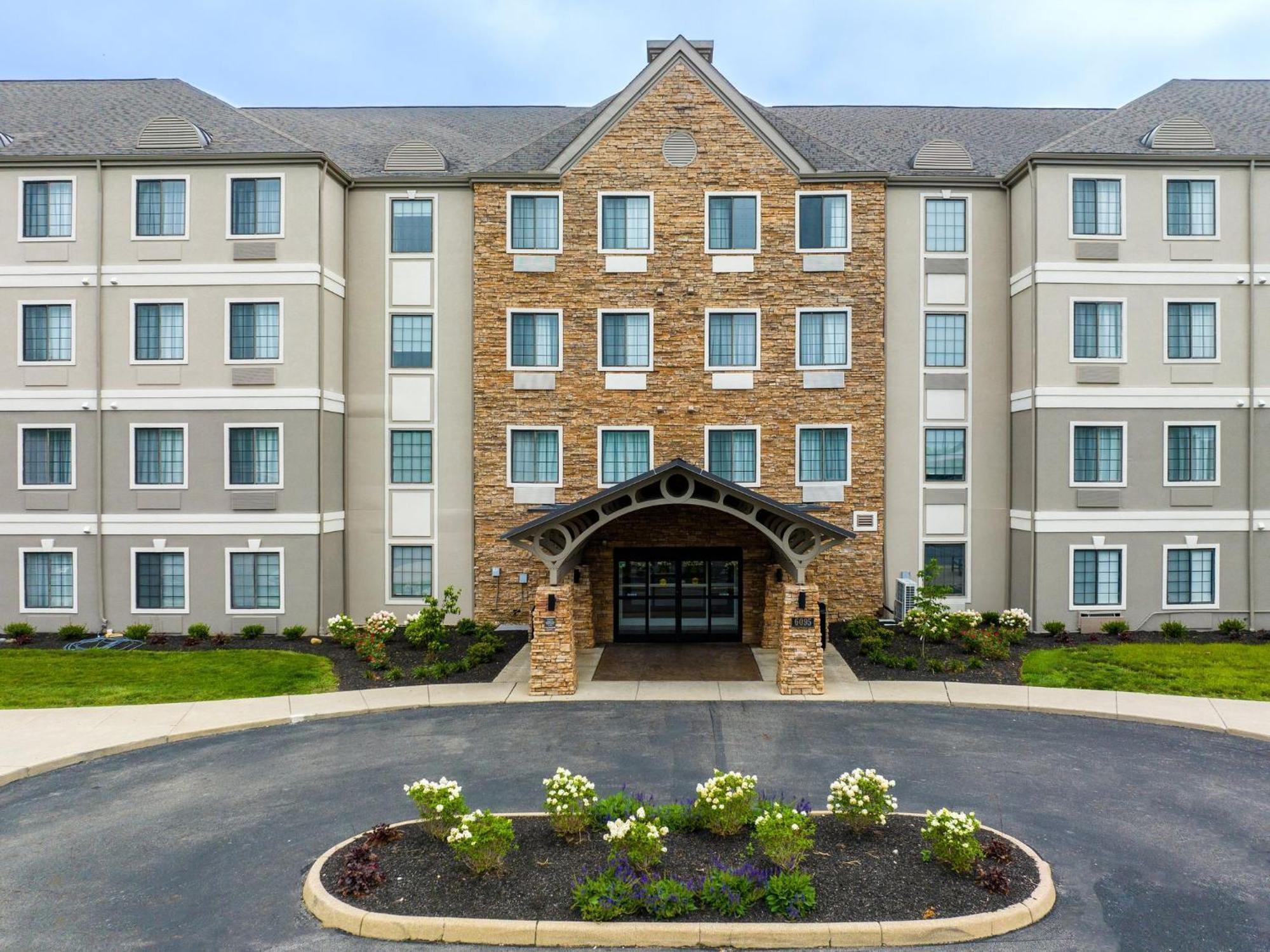 Staybridge Suites Columbus-Dublin By Ihg Buitenkant foto