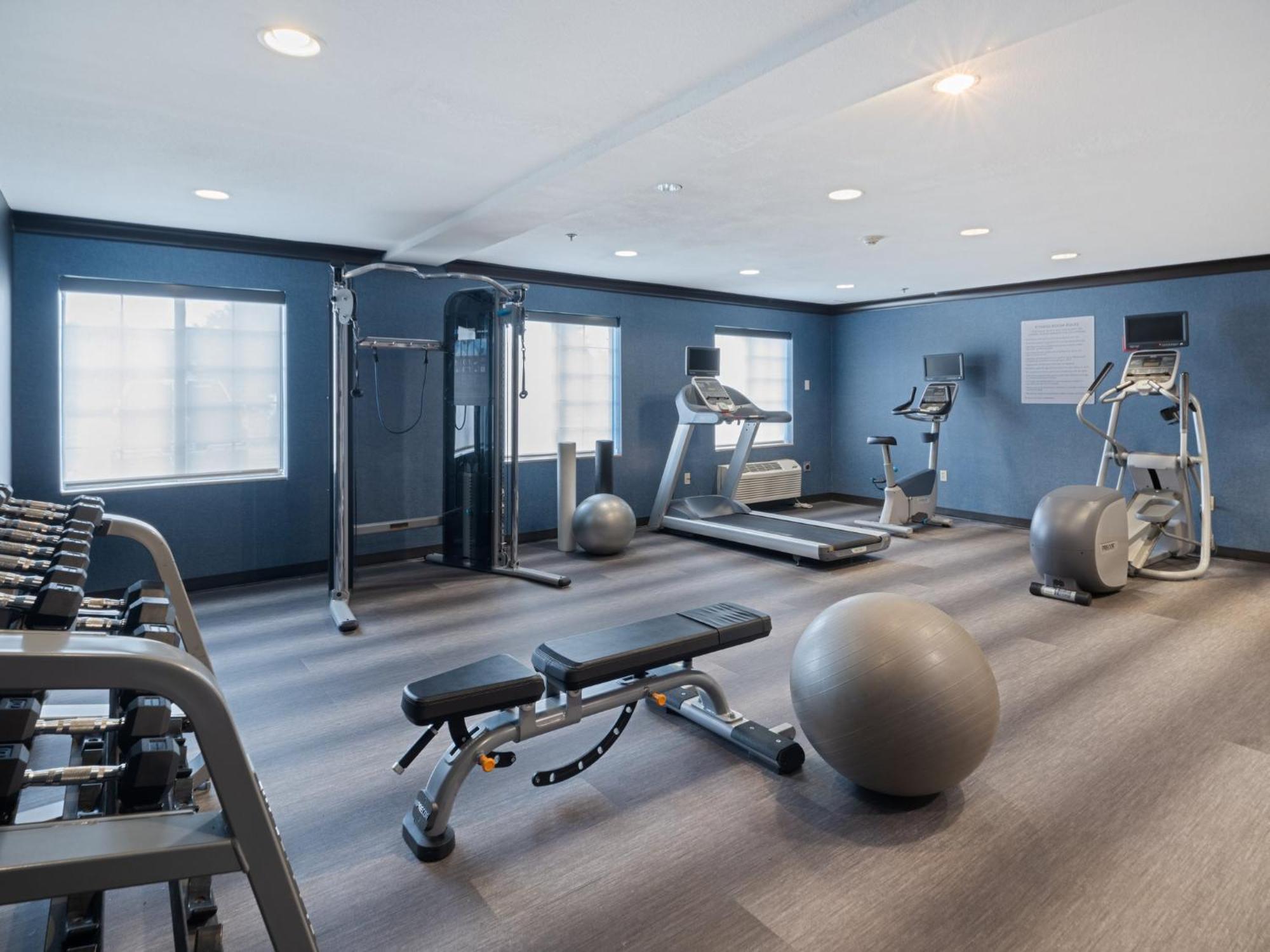 Staybridge Suites Columbus-Dublin By Ihg Buitenkant foto