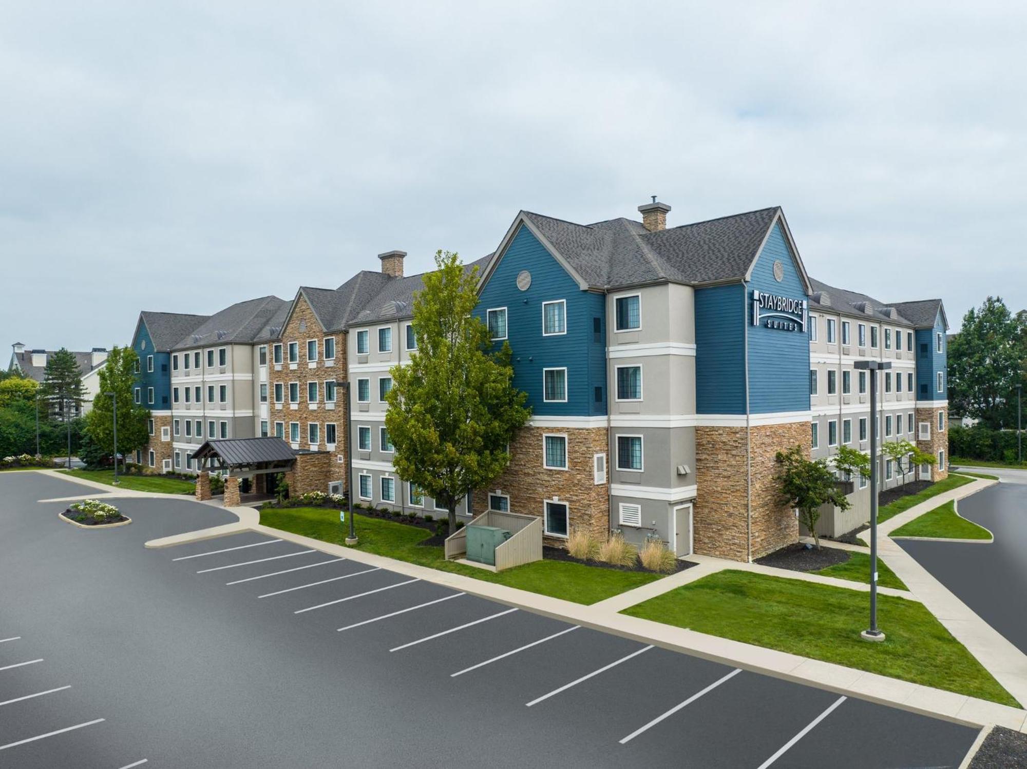 Staybridge Suites Columbus-Dublin By Ihg Buitenkant foto