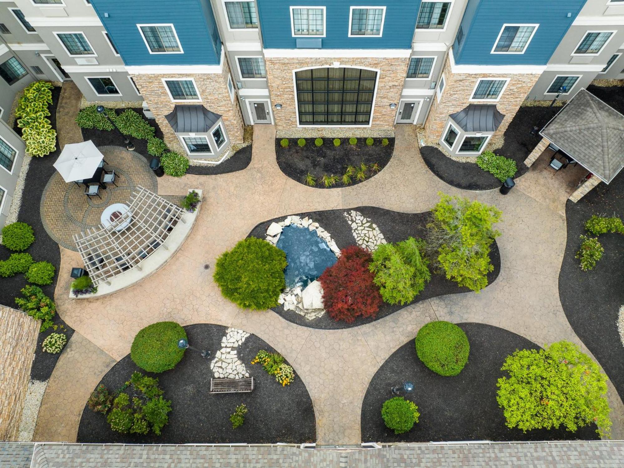Staybridge Suites Columbus-Dublin By Ihg Buitenkant foto