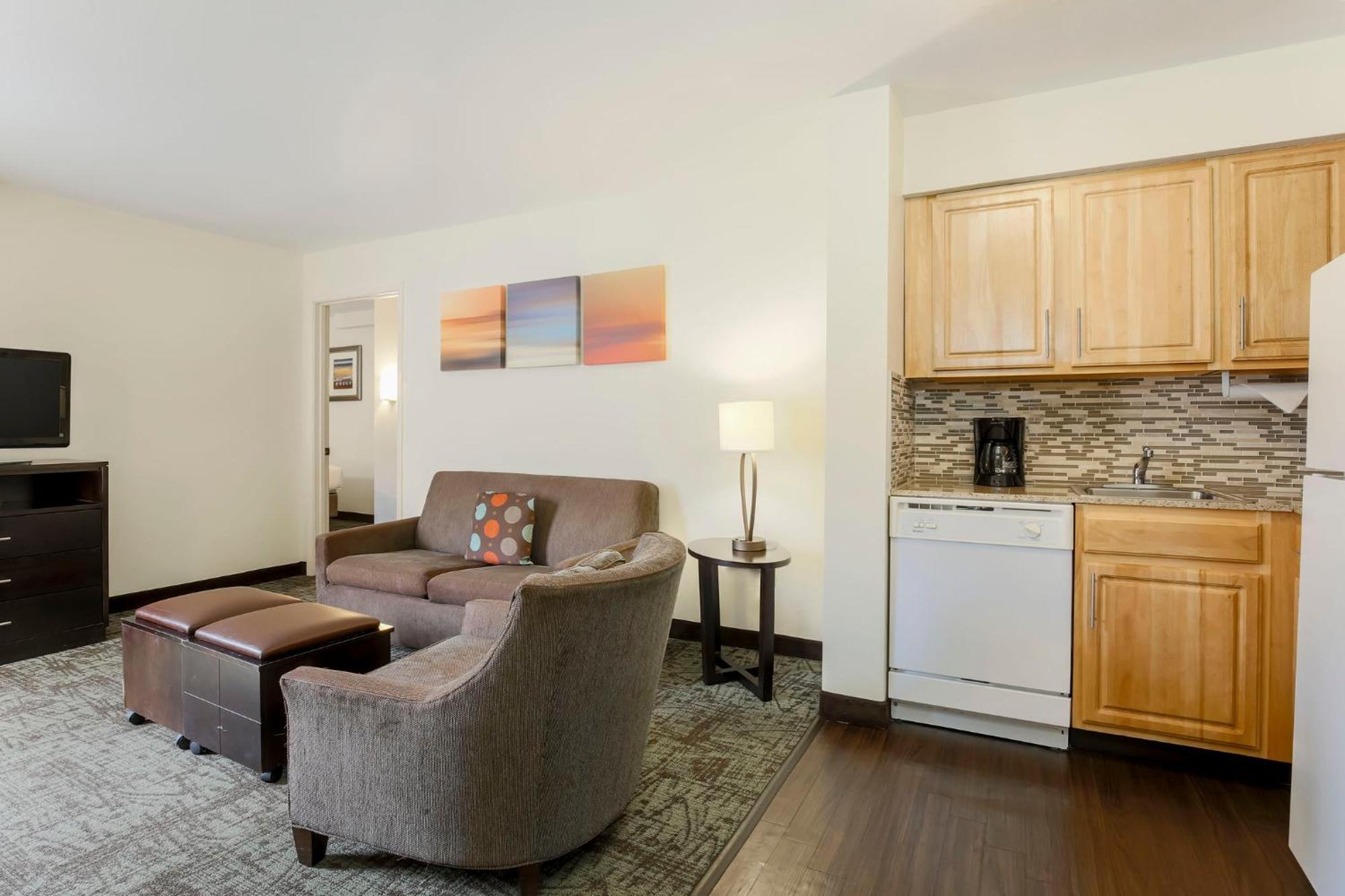 Staybridge Suites Columbus-Dublin By Ihg Buitenkant foto